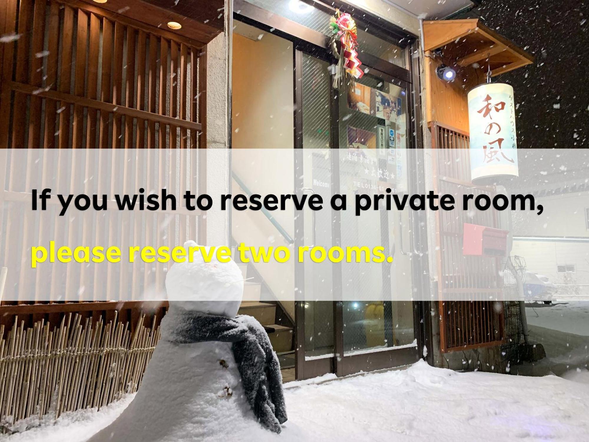 Guesthouse Otaru Wanokaze Exteriér fotografie